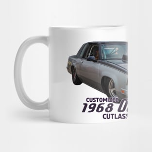 Customized 1980 Oldsmobile Cutlass Ciera Coupe Mug